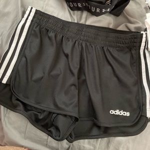 Black Adidas Shorts Women’s Medium